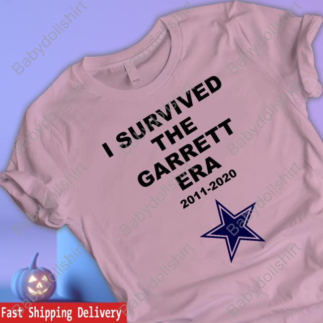 Official I Survived The Garrett Era 2011 2020 Shirt