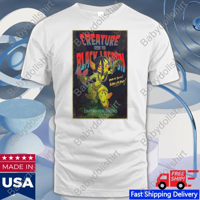 Creature From The Black Lagoon Sweatshirt
