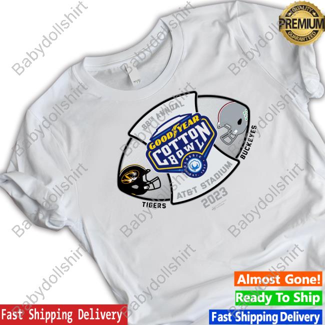 88Th Annual Good Year Cotton Bowl At&T Stadium 2023 Hoodie