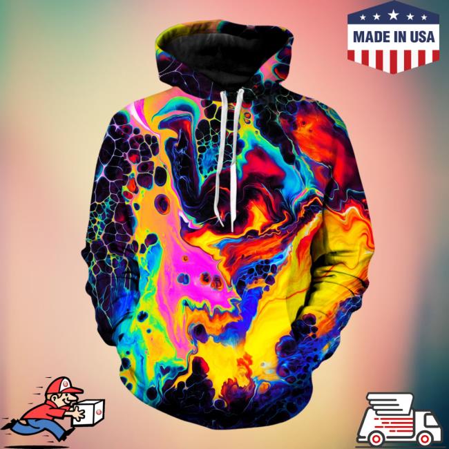 Official Iedm Clothin New Life Unisex Pullover Hoodie 3D All Over Print