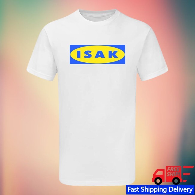 Official Childrens 14 Alexander Isak Newcastle & Sweeden Tee - Ikea Inspired