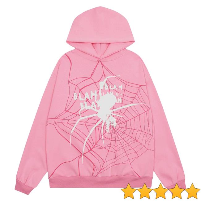 Official Aelfric Eden Merch Store Aelfric Eden Spider Shadow Print Sweatshirt Pink AelfricEden Shop