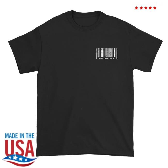 Kim Dracula Official Merch Shop Kim Dracula Agdim New Shirt