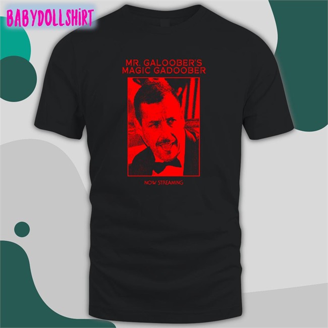 Shop Mega 64 Merch Mr Galoober Tee Mega64