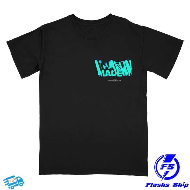 Madeon Official Merch Store Blur Tshirt Madeon Clothing Shop