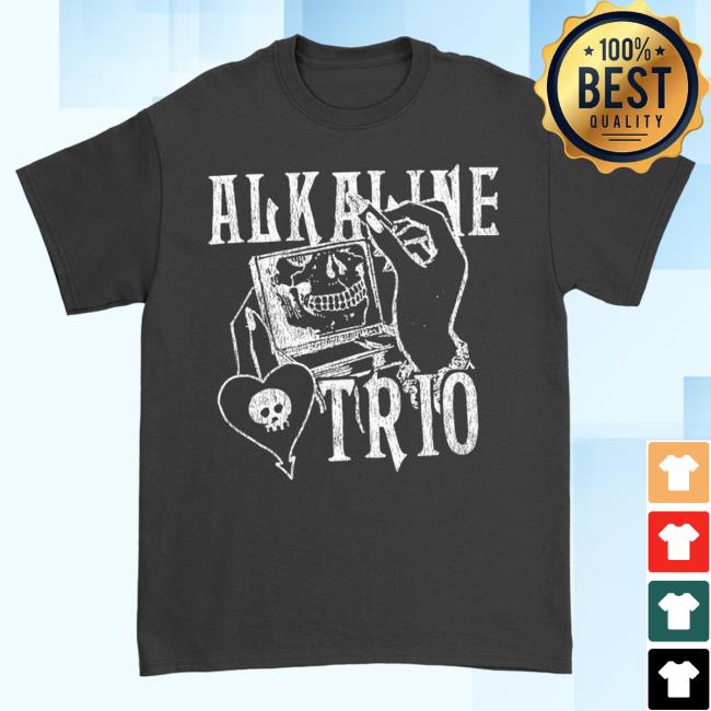 Official Kings Road Merch Store Alkaline Trio Mirror Mirror Tees (Black) AlkalineTrio Kings Road Shop