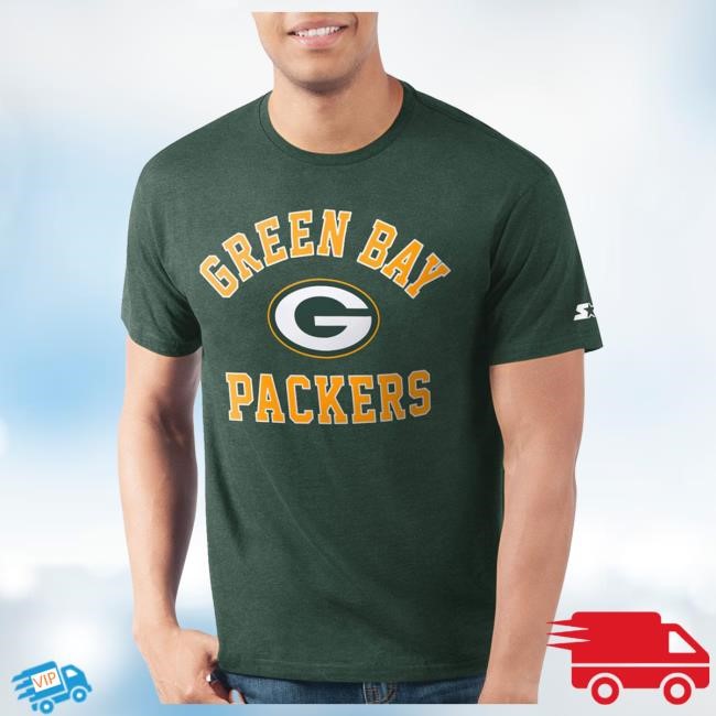 Official Green Bay Store Packers Starter Arch Tshirt GreenBay Official Green Bay Shop Packers Starter Arch T Shirt GreenBay