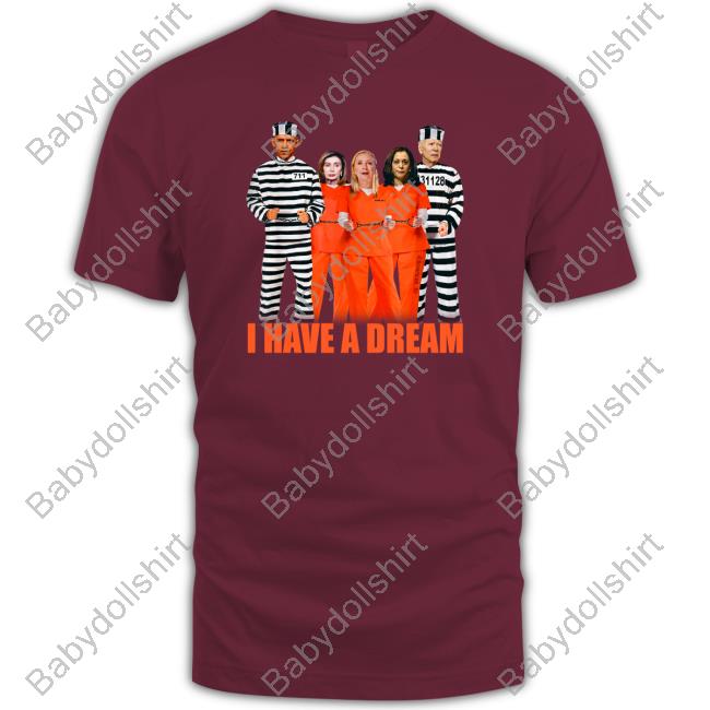 Official Kid Rock True Maga Patriot I Have A Dream Tee Shirt