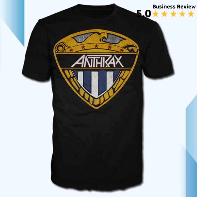 Eagle Shield New Tee Anthrax