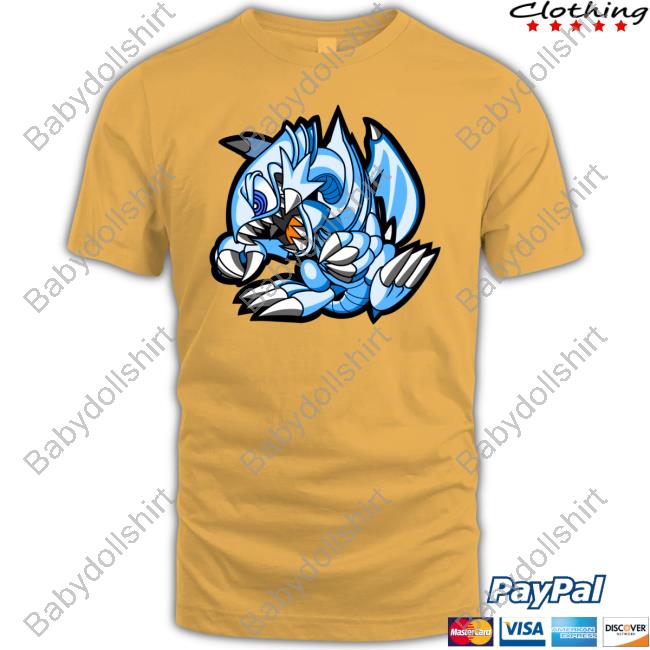 Blue Eyes Toon Dragon Vintage Tee Shirt