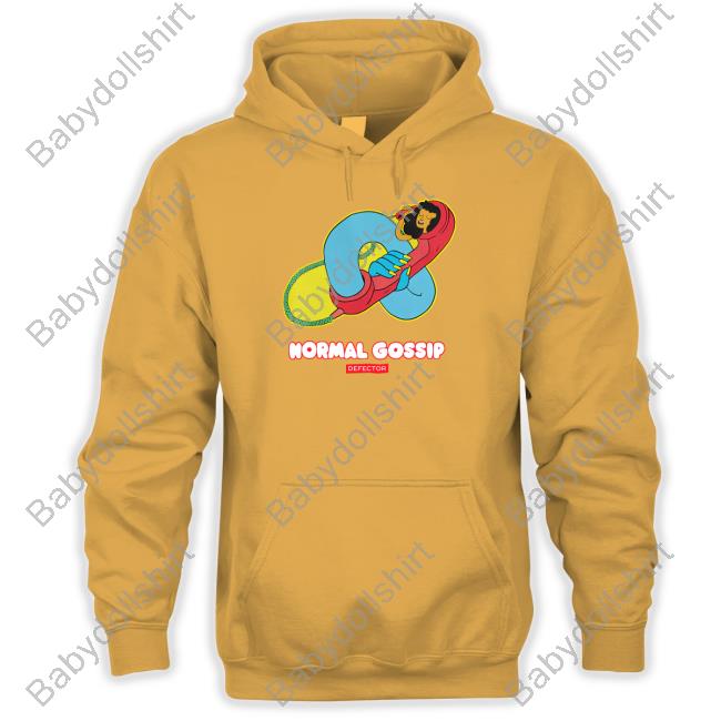 Normal Gossip Merch Gossip Phone Crewneck Sweatshirt Defectorstore
