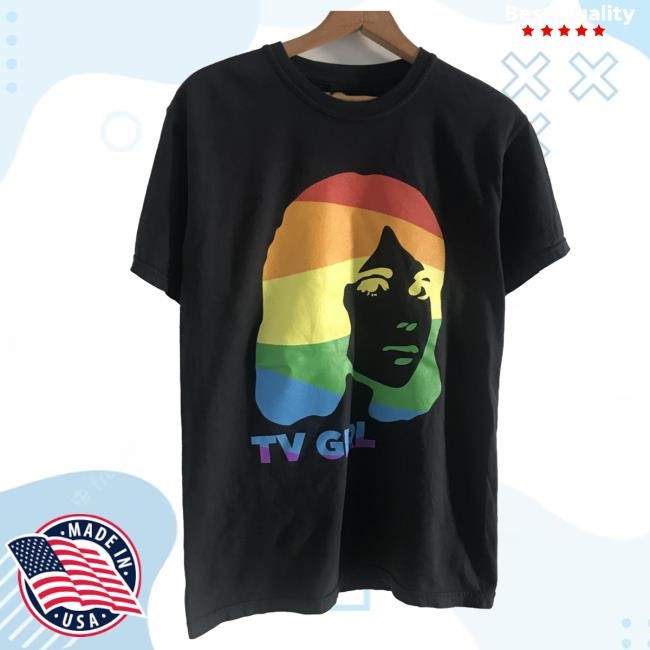 Rainbo Dream Girl S/S Tee | TV Girl