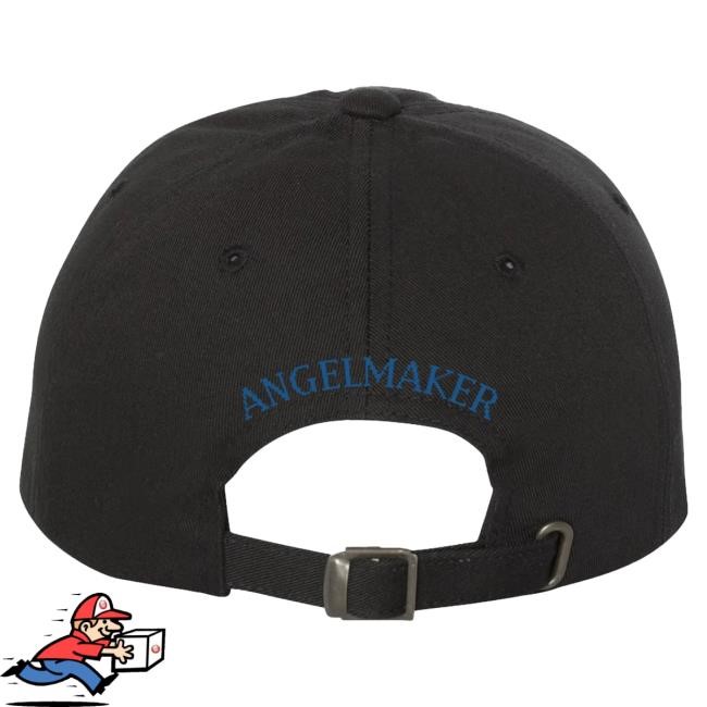 Official Indie Merch Store AngelMaker "Level Up Logo" Dad Hat IndieMerchStore