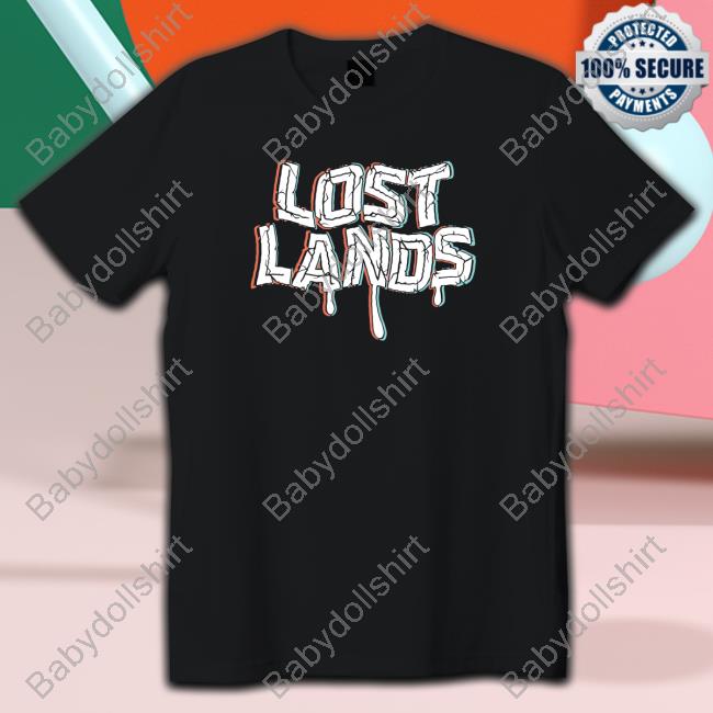 Lost Land Don't Help Me I'm Lost Shirt