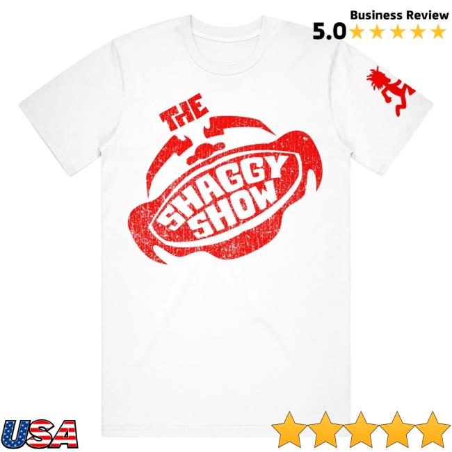 Official Psychopathic Merch Shaggy 2 Dope The Shaggy Show Logo White New Shirt Psychopathicmerch