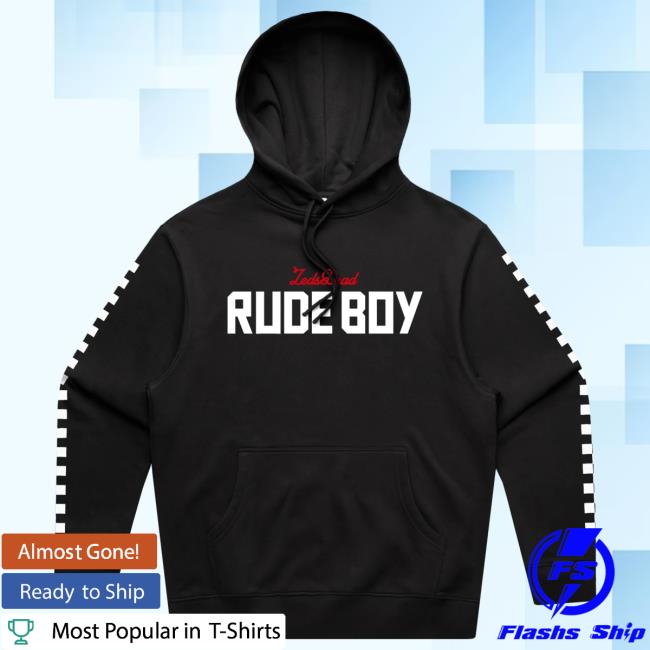 Official Zeds Dead - Rude Boy LS Hoodie