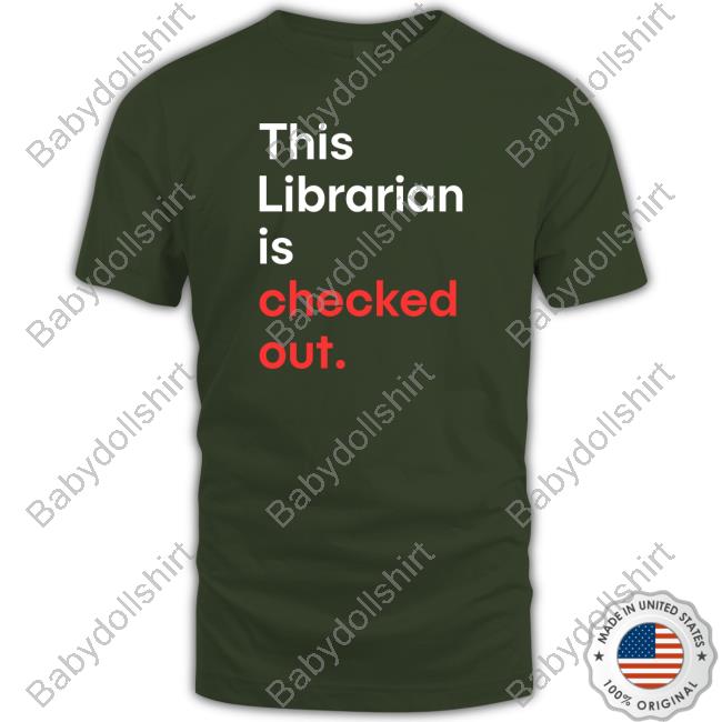 This Librarian Is Checked Out Long Sleeve