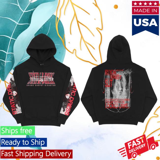 Official Roadrunner Records Static Dress Merch Store Static Dress RCD Crew neck Sweatshirt RoadrunnerRecords