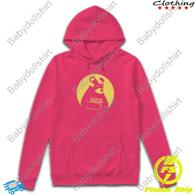 Critter Love Hoodie Official Critter Love Hoodie