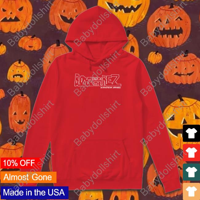 Official Boyz From The Rez Hoodie Official Boyz From The Rez Hoodie
