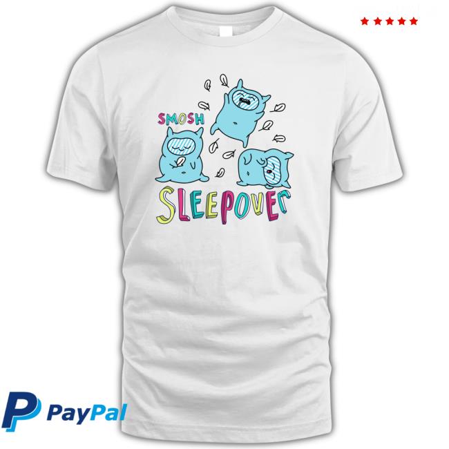 Official Smosh Sleepover Shirt