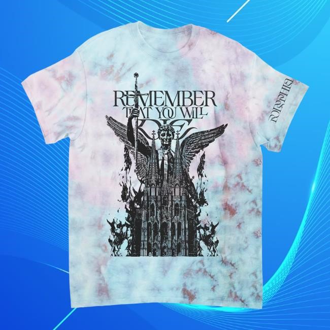 *Artist* Polyphia Cathedral Pacific Tie Dye Hot Shirt