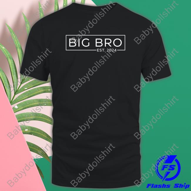 Brian J Karem Big Bro Est 2024 Tee Shirt