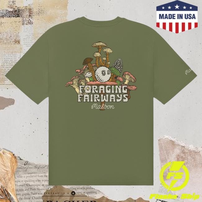 Fresh Olivine Foraging Malbon Golf Field Gear