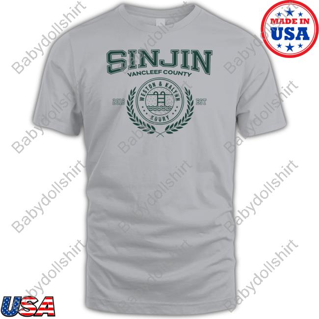 Sinjin Vancleef County Weston & Kalynn Koury T Shirt