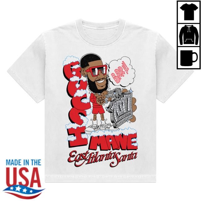 Gucci Mane Brr Christmas Shirt | The New 1017 Official Store