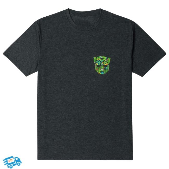 Official Rsvlts Shop Merch Transformers Trop & 'Lock T-Shirt