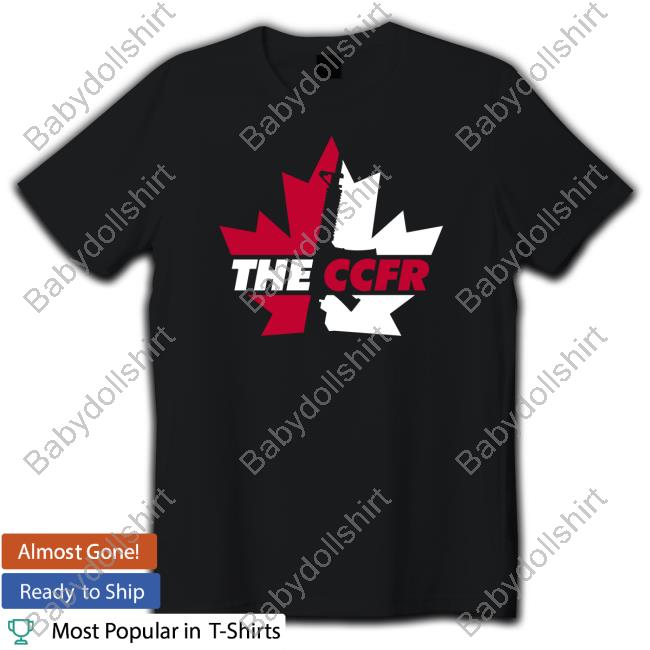 Official Ccfr Merch Ccfr Logo Tee
