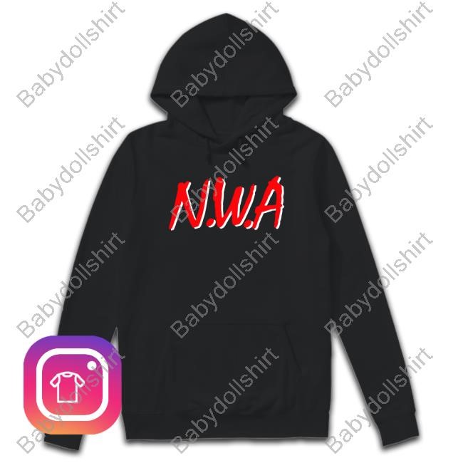 Official Laz Alonso Eric B & N.W.A Logo Hot Shirt