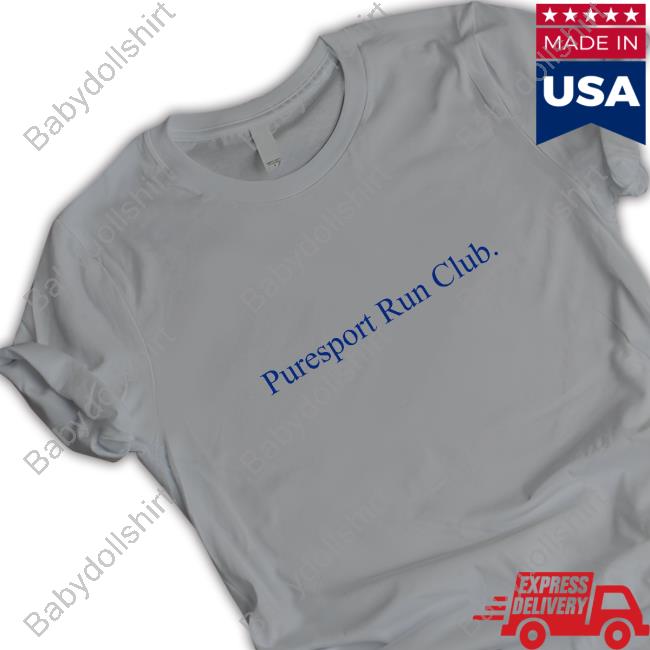 Official Puresport Merch Puresport Run Club Hoodie
