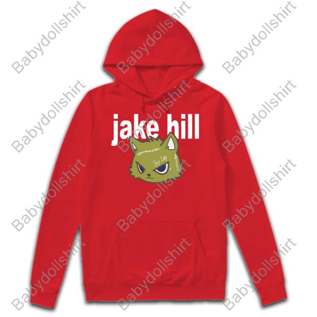 Down Right Jake Hill Cat Hoodie