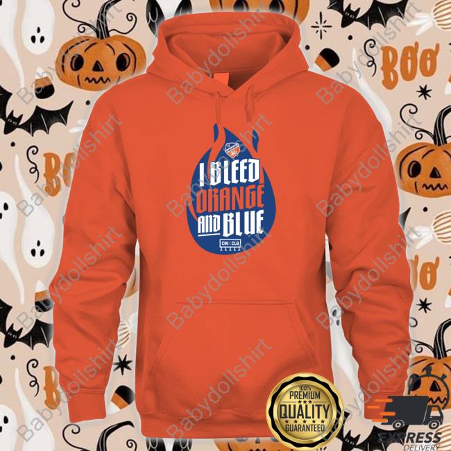 I Bleed Orange And Blue Sweatshirt