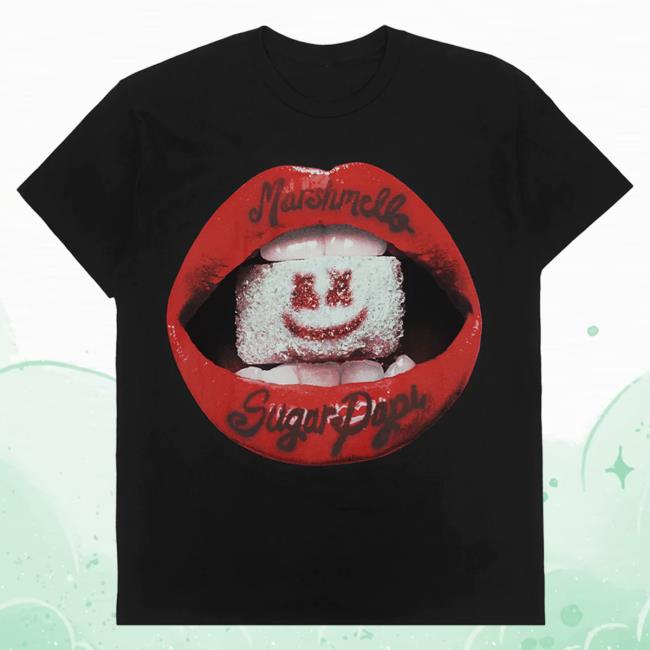 Official Marshmello Music Merch Sugar Papi Tee
