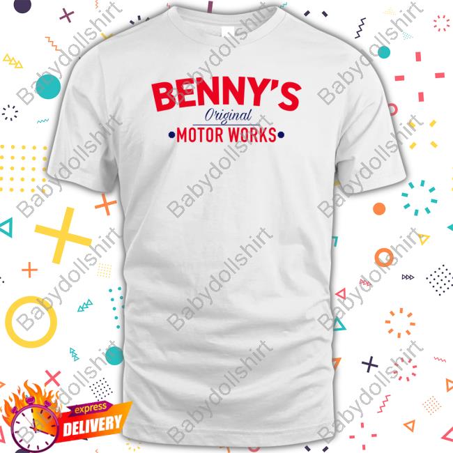 Benny's Original Motor Works Long Sleeve T Shirt