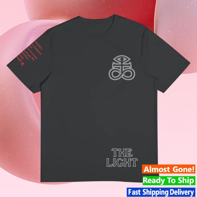 Joey Badass The Light Symbol Tee (Charcoal)