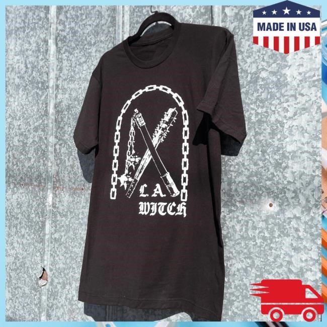 Official Hello Merch L.A. Witch Torture Shirts HelloMerch