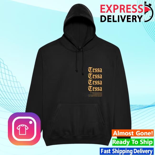 Official Tessa Merch Tessa Tessa Tessa Long Sleeve T Shirt