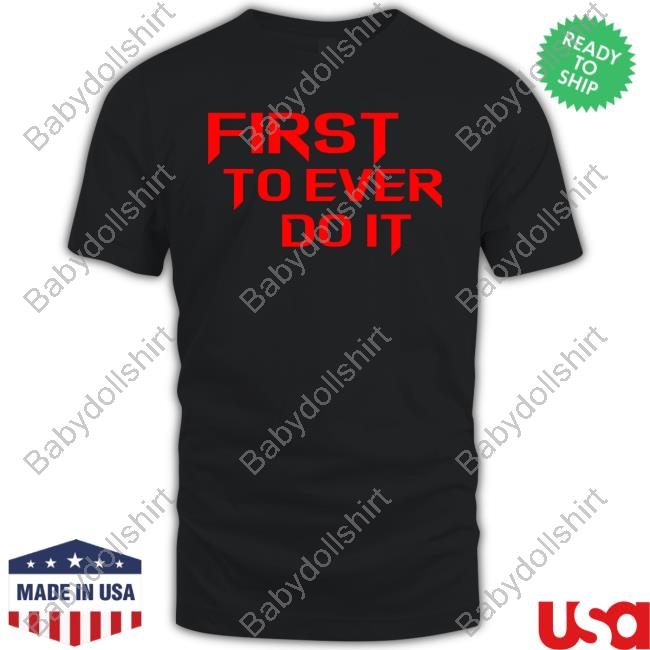 Soulja Boy First To Ever Do It Hoodie