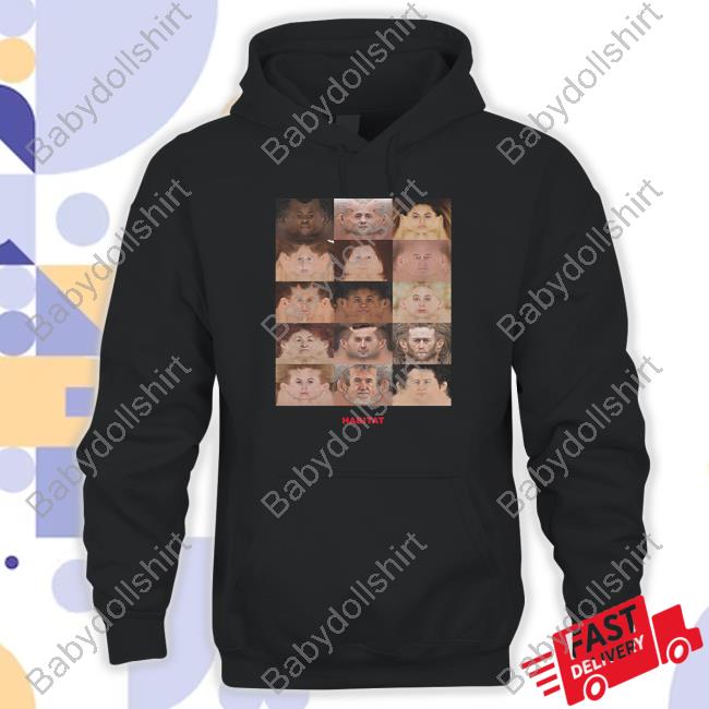 Official Nayt Habitat Faces Shirts