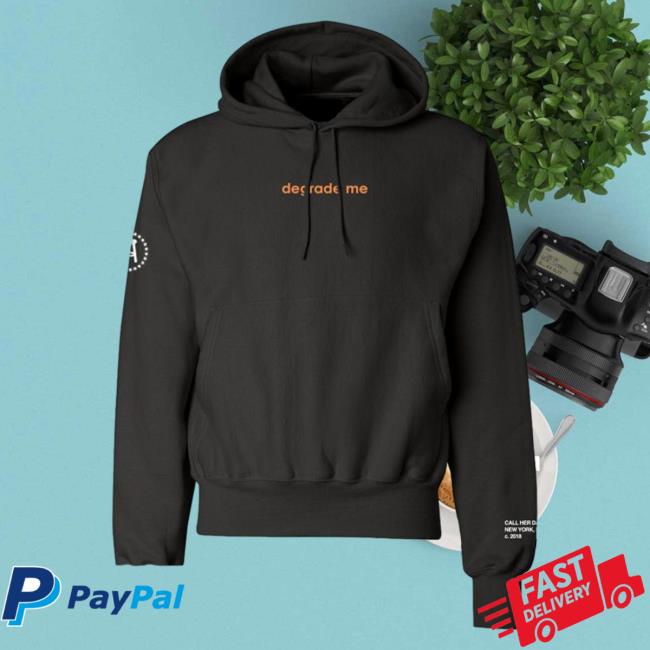 Official Call Her Daddy Apparel Clothing Store Shop CHD Merch Degrade Me Sweatshirt CallHerDaddy