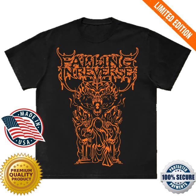 Official Falling In Reverse Merch Titans Hot Shirt