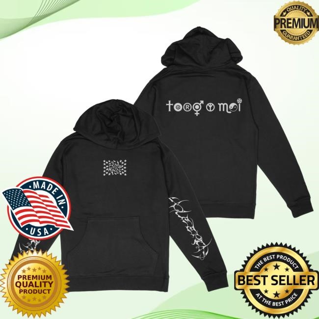 Stars Long Sleeve Hoodie Toro y Moi