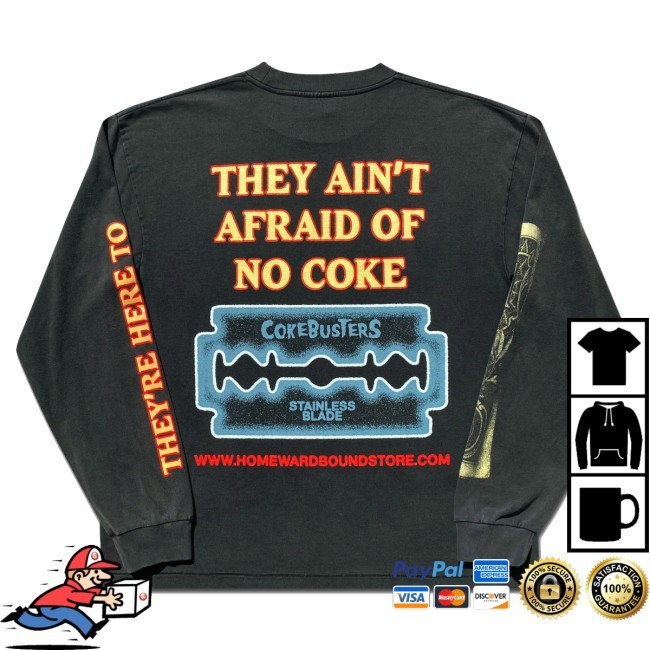 Homeward Bound Cokebusters Shirt