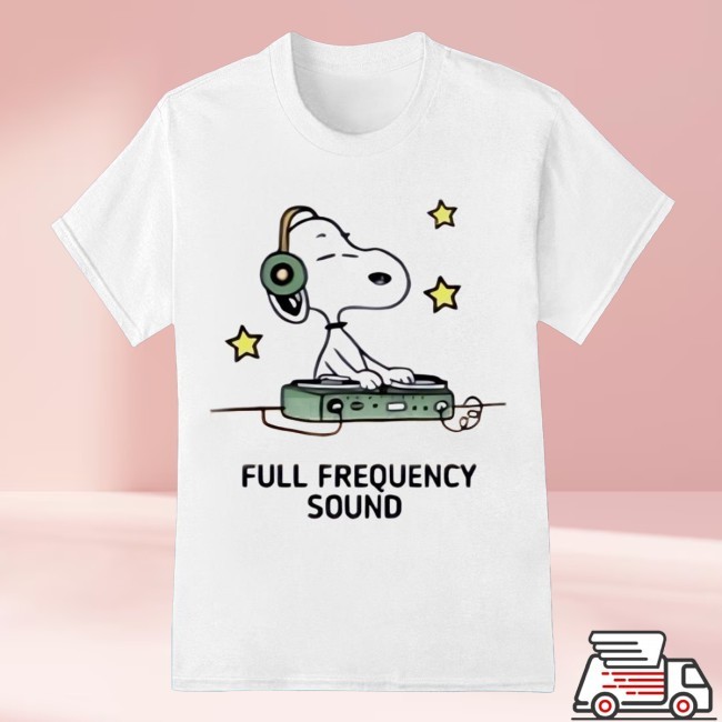 Snoop Full Frequency Sound New Tee