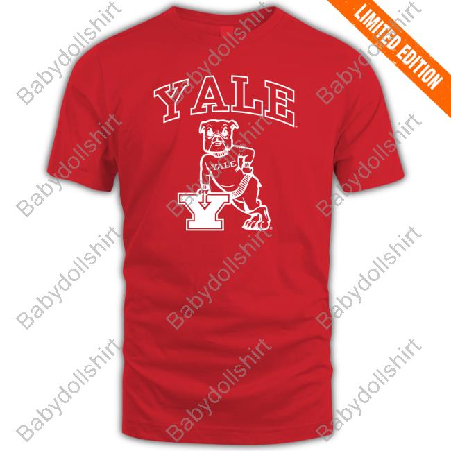 Official Yale Bulldog Tee
