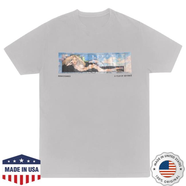 Official Beyonce Merch Store Beyonce Billboard B Short Sleeve T-Shirt Grey Ice Beyonce Apparel Clothing Shop Beyoncé Giselle Knowles-Carter